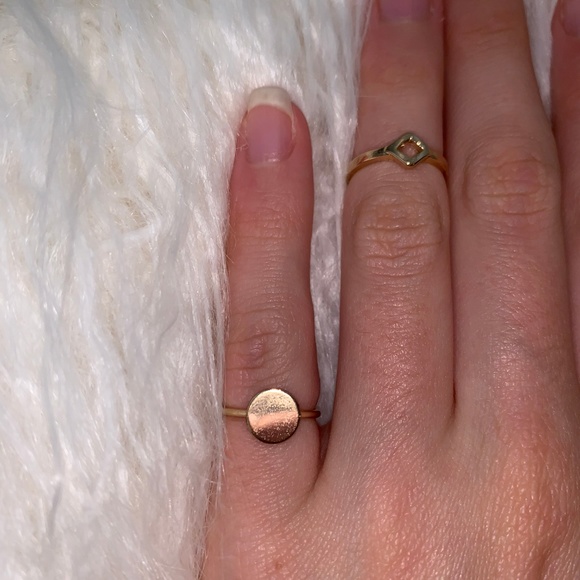 Gold Rings - Picture 2 of 2